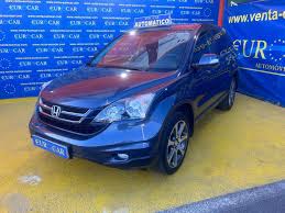 Honda CR-V SUV/4x4/Pickup en Azul ocasión en ALICANTE por ...
