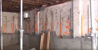how to dig out a basement numbered