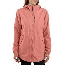 From a light drizzle to a downpour, carhartt rain defender gear will keep you protected! Carhartt Women S Rain Defender Hooded Lightweight Coat Camping World