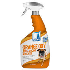 best orange oxy pet skunk urine stain
