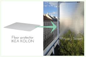 Floor Protector For Balcony Privacy