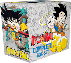Your wish has already come true! Dragon Ball Complete Box Set Vols 1 16 With Premium Toriyama Akira 9781974708710 Amazon Com Books