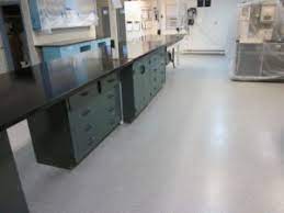 science lab flooring
