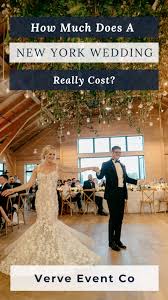 a wedding in new york cost