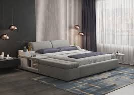 famous double bed king size design