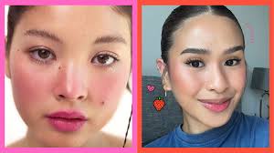 how to get the strawberry makeup look