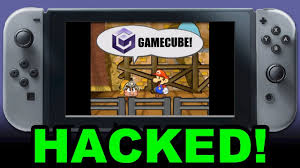 nintendo switch hacked to play gamecube