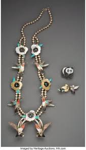 three zuni jewelry items virgil and