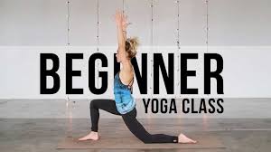 beginner yoga cl with ashton august