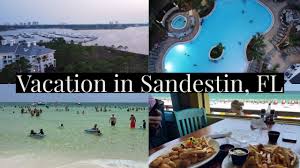 quick vacation to sandestin fl