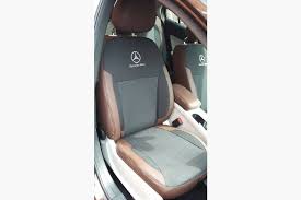 Car Seat Cover Leatherette Fabric