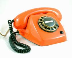 Vintage Nederlandse PTT-Ericsson telefoon jaren 1970 oranje - Etsy Nederland | Telefoon, Vintage, Jaren 70
