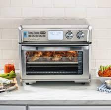 cuisinart large digital airfryer toaster oven stainless steel