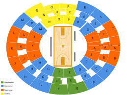 Tad Smith Coliseum Seating Chart And Tickets