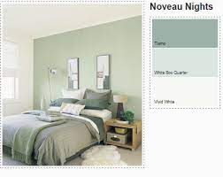 Dulux Bedroom In Green Paints