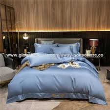 long lint cotton bedding sets bedsheet