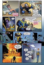 Spoilers for captain marvel and possibly avengers: Comic Excerpt Thanos Ruins David S Birthday Thanos Annual 1 Marvel