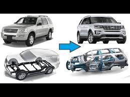 body on frame suvs which are now
