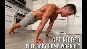 get ripped full body home workout