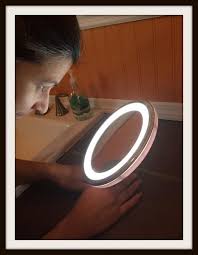mirrorvana 5x magnifying lighted vanity