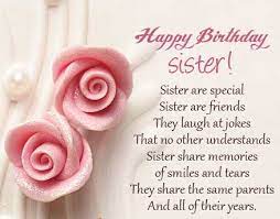 birthday wishes for sister archives