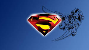 superman logo wallpapers hd background