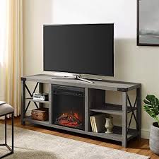 Farmhouse Tv Stands With Fireplaces
