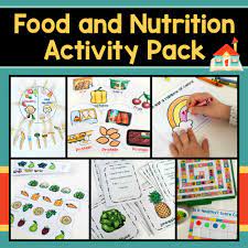 nutrition activities for preers