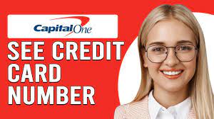 capital one credit card number