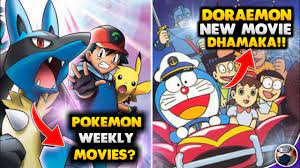 Doraemon New Movie Coming In Disney Channel | Pokemon Weekly Movies In  Marvel HQ - YouTube