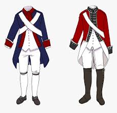 A war between the kingdom of great britain and thirteen british colonies in north american from 1775 to 1783. Aph England America Revolutionary War Outfits Reference Patriots American Revolution Clothing Hd Png Download Kindpng