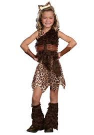 prehistoric cave cutie costume for