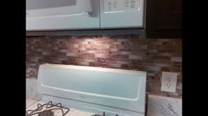 Get the feel of spring all year round with a tiled, painted or glass backsplash in colors from pale celery to deep olive. Backsplash Peel And Stick Mosaic Wall Tile Installation Youtube Workshop Garage