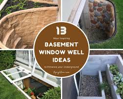 13 Most Inspiring Basement Window Well