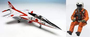 FASDF T-2 CCV Air Development and Test Wing Aircraft with Pilot | HLJ.com