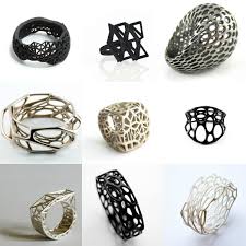 how 3d printing works for jewellery