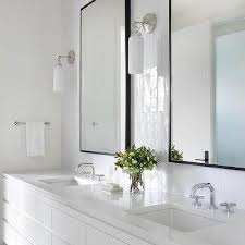 Modern Black And White Bathroom Design