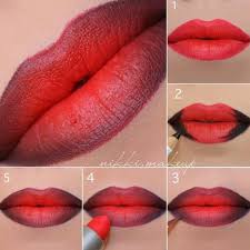 36 tips on how to apply lipstick