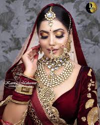 dulhan wedding bridal makeup artist