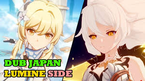 The female version of the player character in genshin impact, and the sister of aether if he is chosen as the player character. Opening Scene Dub Japan Lumine Side Genshin Impact Pc China åŽŸç¥ž Youtube
