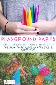 playground birthday party