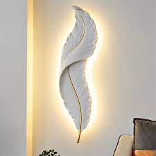 Nordic Modern Creative Feather Light