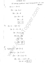 Ml Aggarwal Icse Solutions For Class 8