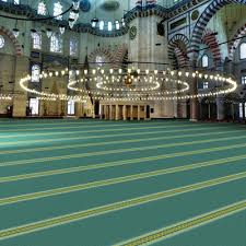 mosque carpet m salim curtain