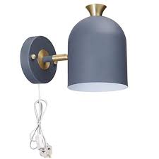 Steel Bule Minimalist Lamp Spotlight