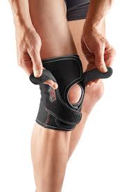 Mcdavid 4192r Knee Support Double Wrap Black