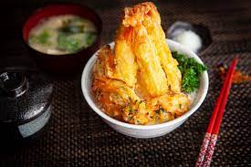tempura rice bowl recipe tendon