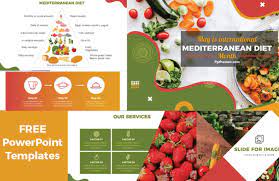 36 free food powerpoint templates for