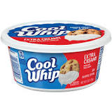 What is Cool Whip made of?