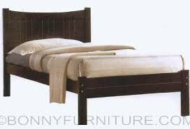 Kf 1003 Wooden Bed Single Size